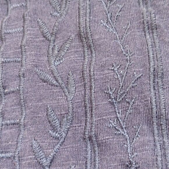 Cable & Gauge Women's Navy Blue Top - Picture 3 of 5